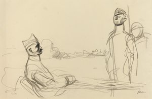 نحو العدالة ، ج. 19141919. بواسطة جان لويس فورين