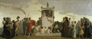 الكوميديا البشرية ، ج 1852 بواسطة جان لويس هامون