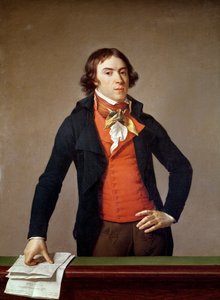 برتراند باري دي فيوزاك (1755-1841) مع حكم لويس السادس عشر (1754-93) 4 يناير 1793