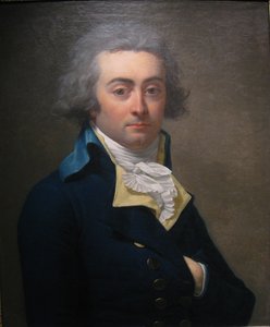 صورة ماري جان هيرولت دي سيشيل 1759-1794 ، النصف الثاني من القرن الثامن عشر.