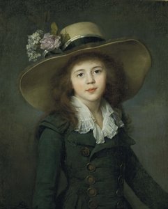 البارونة إليزابيث أليكساندروفنا ستروغانوفا 1779-1818 ، أوائل الثمانينيات من القرن التاسع عشر. بواسطة جان لويس فويل