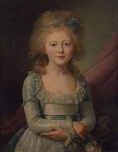 الدوقة الكبرى إلينا بافلوفنا من روسيا 1784-1803 ، دوقة مكلنبورغ شفيرين 1792 بواسطة جان لويس فويل