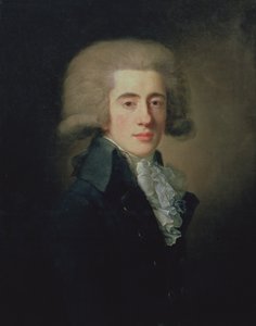 صورة لنائبة المستشار نيكيتا بانين (1770-1837) ، 1792