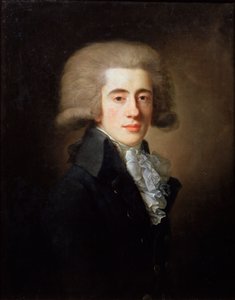 صورة لنائبة المستشار نيكيتا بانين ، 1770-1837 ، 1792. بواسطة جان لويس فويل