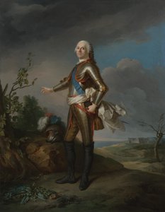 Armand de Vignerot du Plessis 1696-1788 ، دوق ريشيليو ، مارشال فرنسا بواسطة جان مارك ناتييه