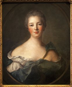 جين أنطوانيت بواسون ، ماركيز بومبادور (1721-1764) - لوحة من ورشة جان مارك (جان مارك) ناتير (1685-1766) ، زيت على قماش بواسطة جان مارك ناتييه