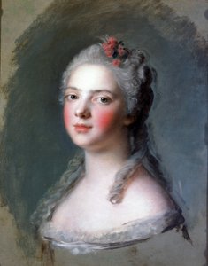Madame Adelaide de France بواسطة جان مارك ناتييه
