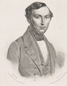 صورة جان جيرودو 1801-1861 ، 1839-1840. بواسطة جان ماري لورو