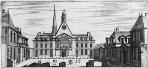 منظر لـ Hopital des Incurables