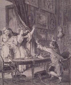 إنه فتى ، نقش PC Baquoy (1759-1829)