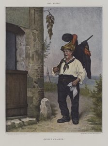 Quelle Chaleur (What Heat) (colour litho)