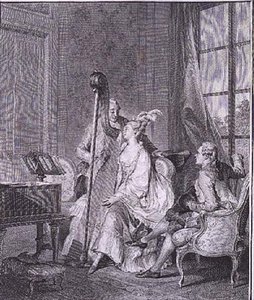 الوتر المشترك ، محفور بواسطة IS Helman (1743-1809)