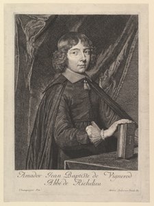 Amador Jean-Baptiste de Vignerod، Abbe de Richelieu. بواسطة جان مورين