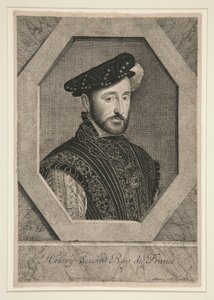 هنري الثاني ملك فرنسا (1519-1559)