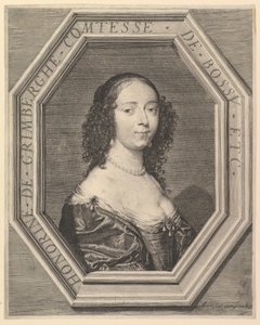 Honorine de Grimberghe ، كونتيسة بوسو. بواسطة جان مورين