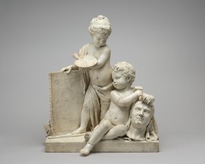 الرسم والنحت ، 17741778. بواسطة جان بيير أنطوان تاسيرت