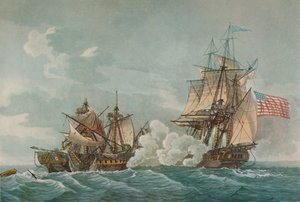 الاستيلاء على المقدوني ، c1813