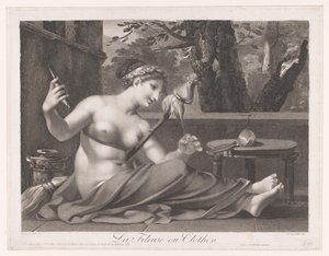 Schikgodin Clotho La Fileuse ou Clothon (العنوان على الكائن) بواسطة بول أندريه باسيت