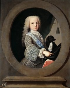 لويس أنطونيو خايمي من إسبانيا 1727-1785 ، الكاردينال إنفانتي ، 1731. بواسطة جان رانك