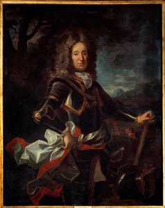 صورة لتشارلز هنري دي لورين ، أمير فوديمونت (1649-1723) ابن تشارلز الرابع. رسم جان رانك (1674-1735) بواسطة جان رانك
