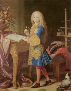 صورة تشارلز بوربون ، 1725-1735 (زيت على قماش) بواسطة جان رانك