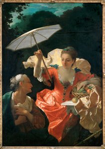 فيرتومنا وبومونا (لوحة على قماش) بواسطة جان رانك