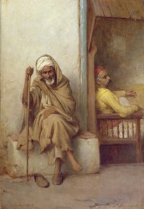 يستريح الرجال الجزائريون ، 1882