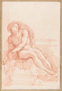 Ignudo من سقف كنيسة سيستين بواسطة Jean-Robert Ango