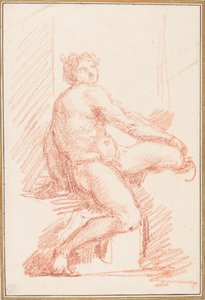 Ignudo من سقف كنيسة سيستين بواسطة Jean-Robert Ango