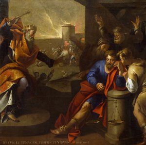 حكم هوراس لجان تاسيل (1608-1667) بواسطة جان تاسيل
