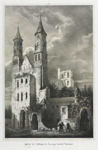 أنقاض دير جوميج بواسطة Jean Truchot