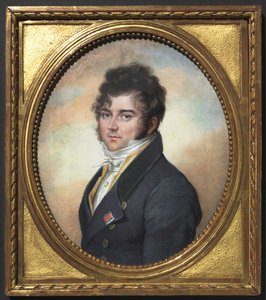 صورة لرجل ، ج. 1810.