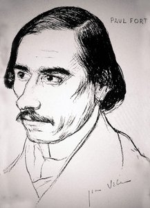 بول فورت، ج.1900 (رسم)
