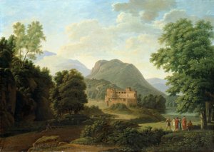 المناظر الطبيعية توسكان ، 1827