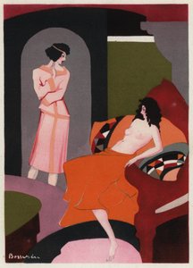 كتب الحب لأوفيد: يعتبرون أنفسهم جميلين في كل شيء (ليثو ملون)