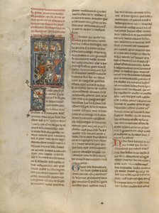 بطولة أمام قلعة بوسيليس بواسطة جين دي مونتباستون