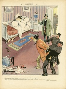 Illustration by Jehan Testevuide (1873-1924) in Le Lire