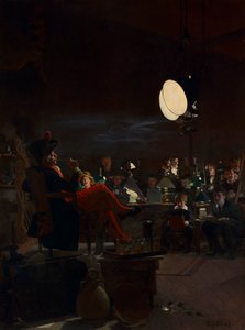 فئة ليلية ، ج. 1881. بواسطة جيهان جورج فيبرت