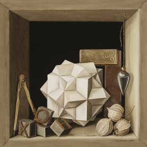 الهندسة ، 2004 (مرحاض على ورق) بواسطة جيني بارون