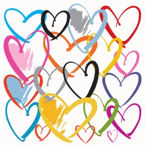 Kind Hearts، 2015 (وسائط مختلطة) بواسطة جيني فرين