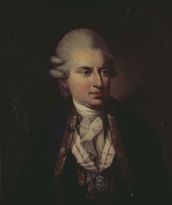 صورة للكونت يوهان فريدريش ستروينسي (1737-1772) (زيت على قماش)