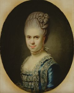 صورة لدوروثيا ماريا ليناو ، 1772 (انظر 149184 للزوج)