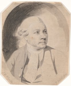 صورة للشاعر FG Klopstock (1724-1803)