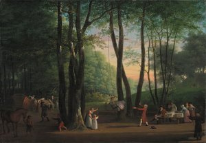 The Dancing Glade في Sorgenfri ، شمال كوبنهاغن بواسطة ينس جويل