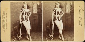 ليونا داري ، 1869-1874 (طباعة زخرفية) بواسطة إرميا جورني