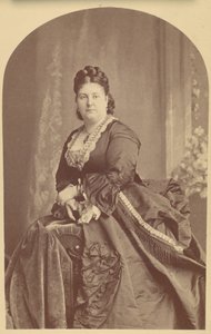 السوبرانو البريطانية Euphrosyne Parepa-Rosa 1836-1874 ، 1870. بواسطة إرميا جورني