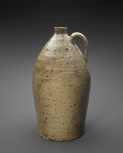 Jug, c. 1866-1900 (alkaline-glazed stoneware) بواسطة إرميا س. (أترو) هوغ