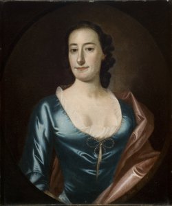 صورة إليزابيث بريولو روبيل (السيدة جورج روبيل) 1753
