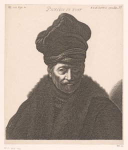 صورة لفيلو الإسكندرية Philon le Juif (العنوان على الكائن) تماثيل نصفية للفلاسفة والملوك (عنوان المسلسل)