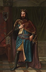 برمودو الثاني ليون ، 1851 بواسطة جيرونيمو فريسنو